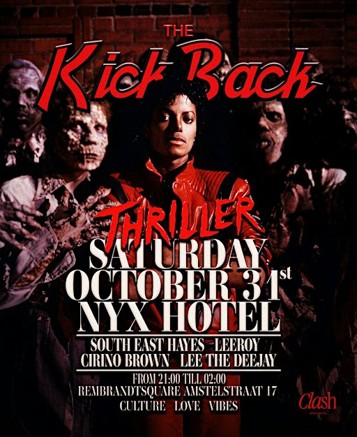 The Kick Back Halloween