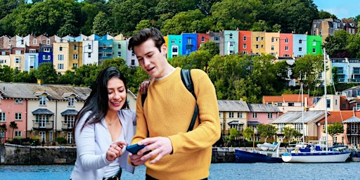 Discover Bristol! Self Guided  Interactive Treasure Hunt & Exploration Game