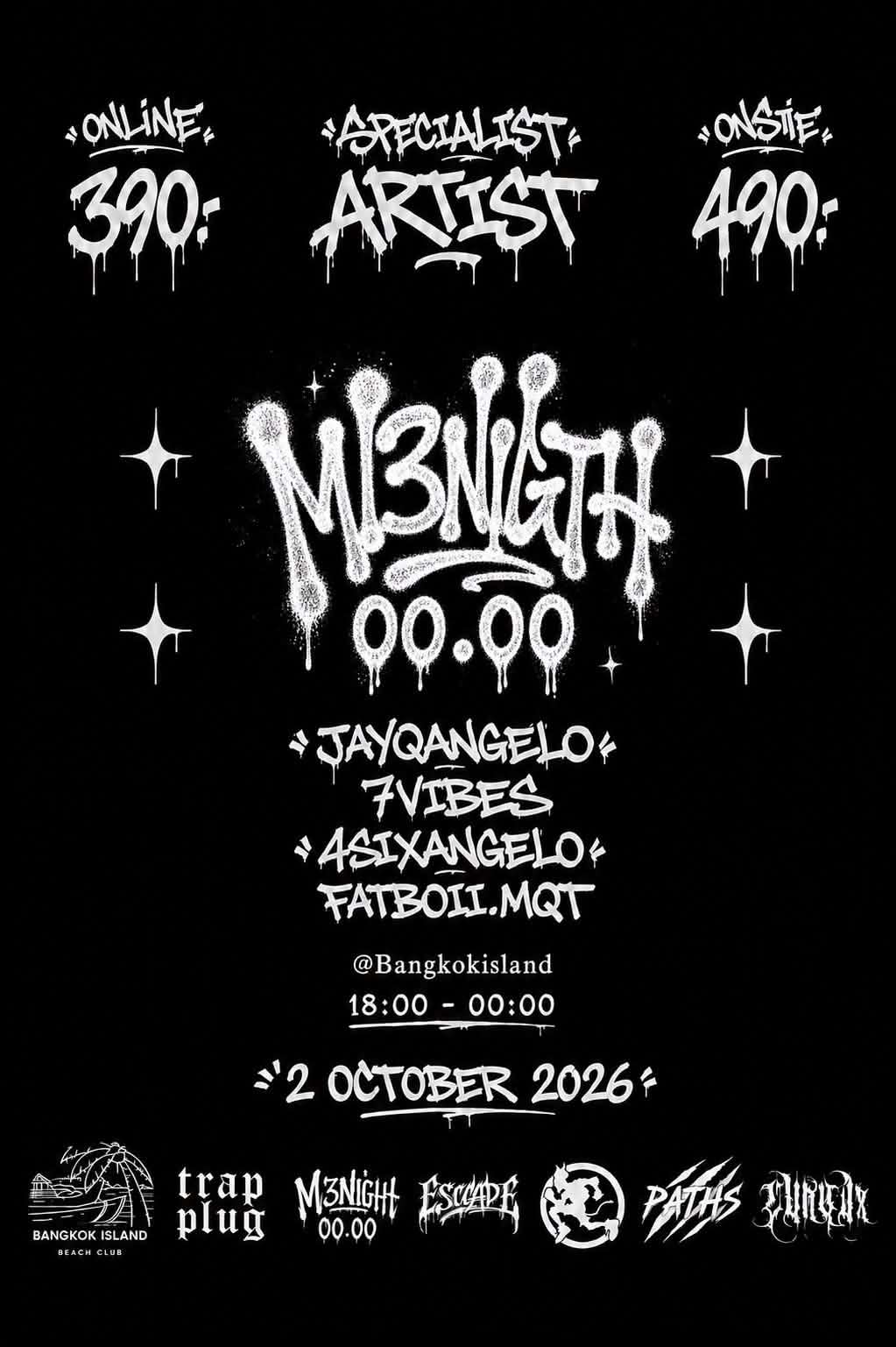 Midnight - 2 oct