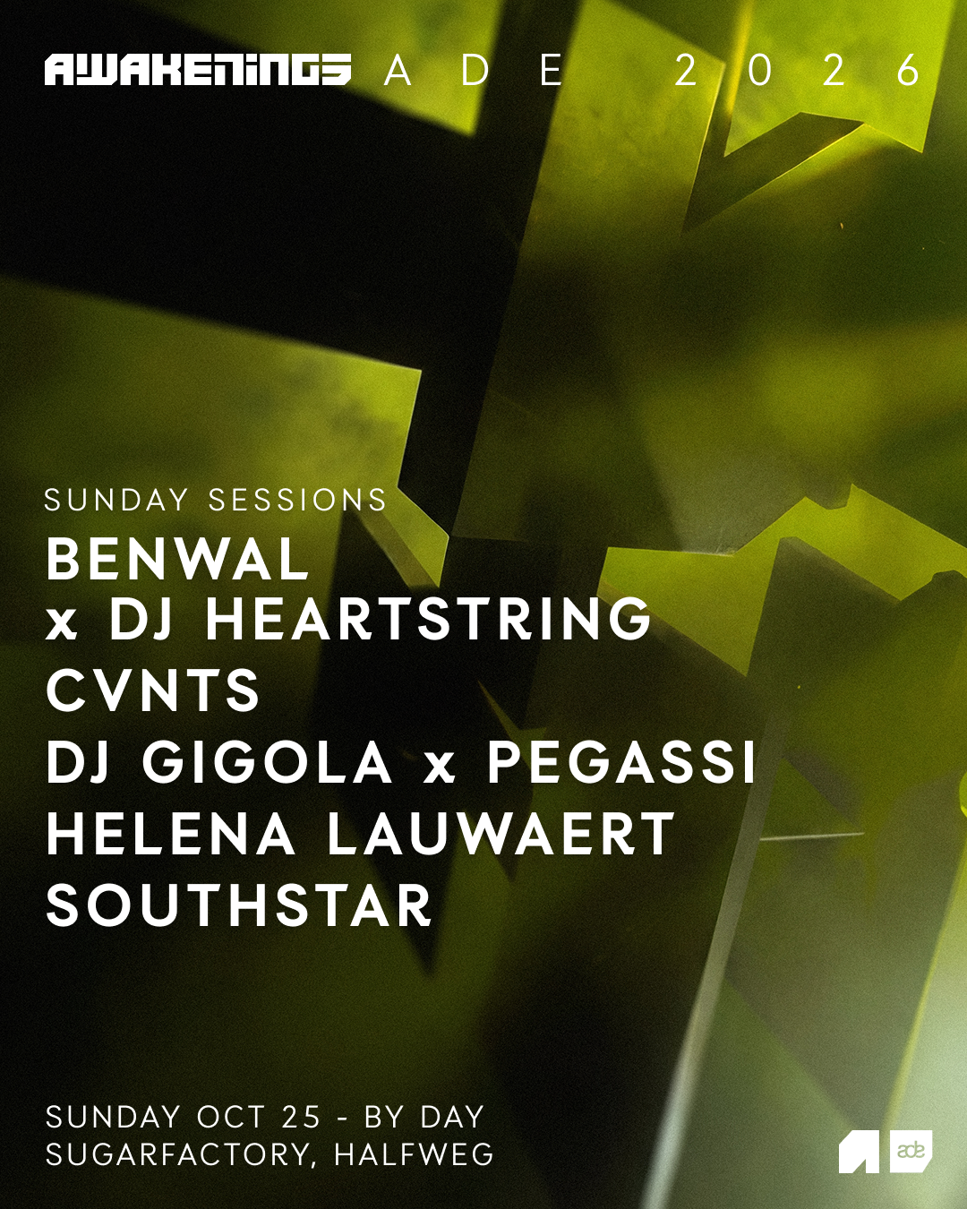 Awakenings ADE - Sunday Sessions