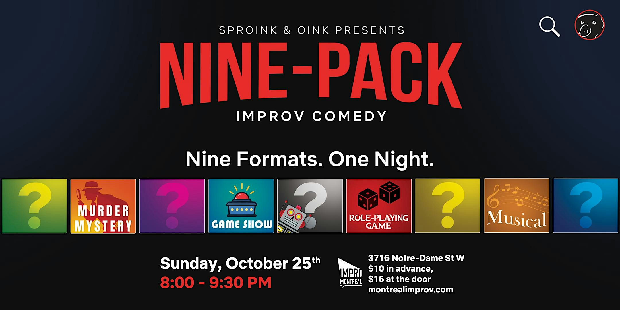 NINE-PACK