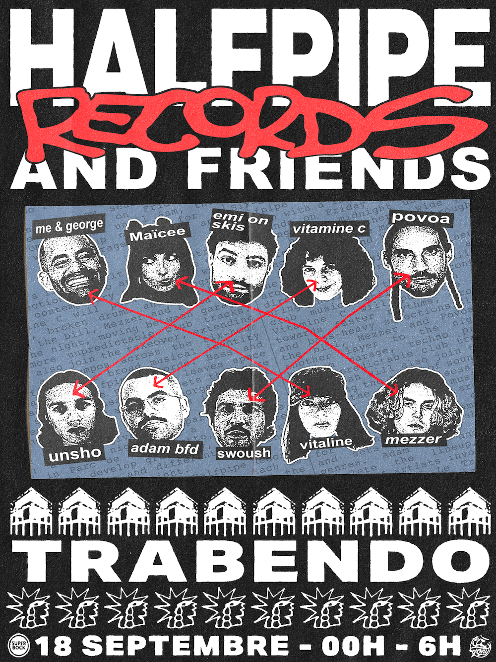 Halfpipe Records & Friends at Trabendo