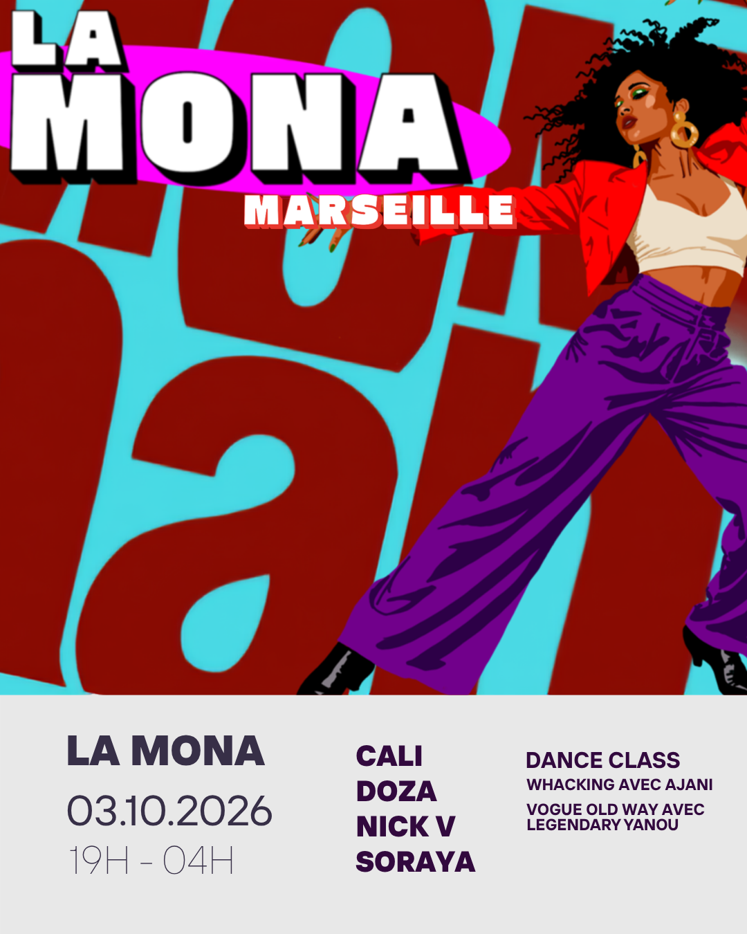 LA MONA À MARSEILLE