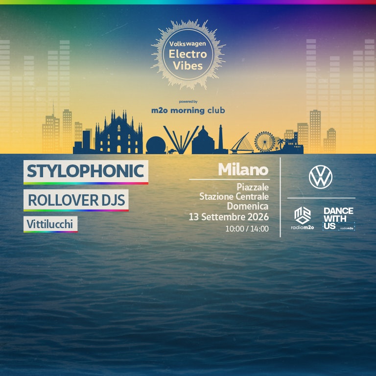Volkswagen Electro Vibes powered by m2o morning club | Milano, 13 settembre