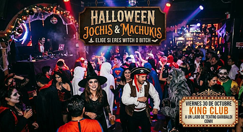 HALLOWEEN JOCHIS & MACHUKIS