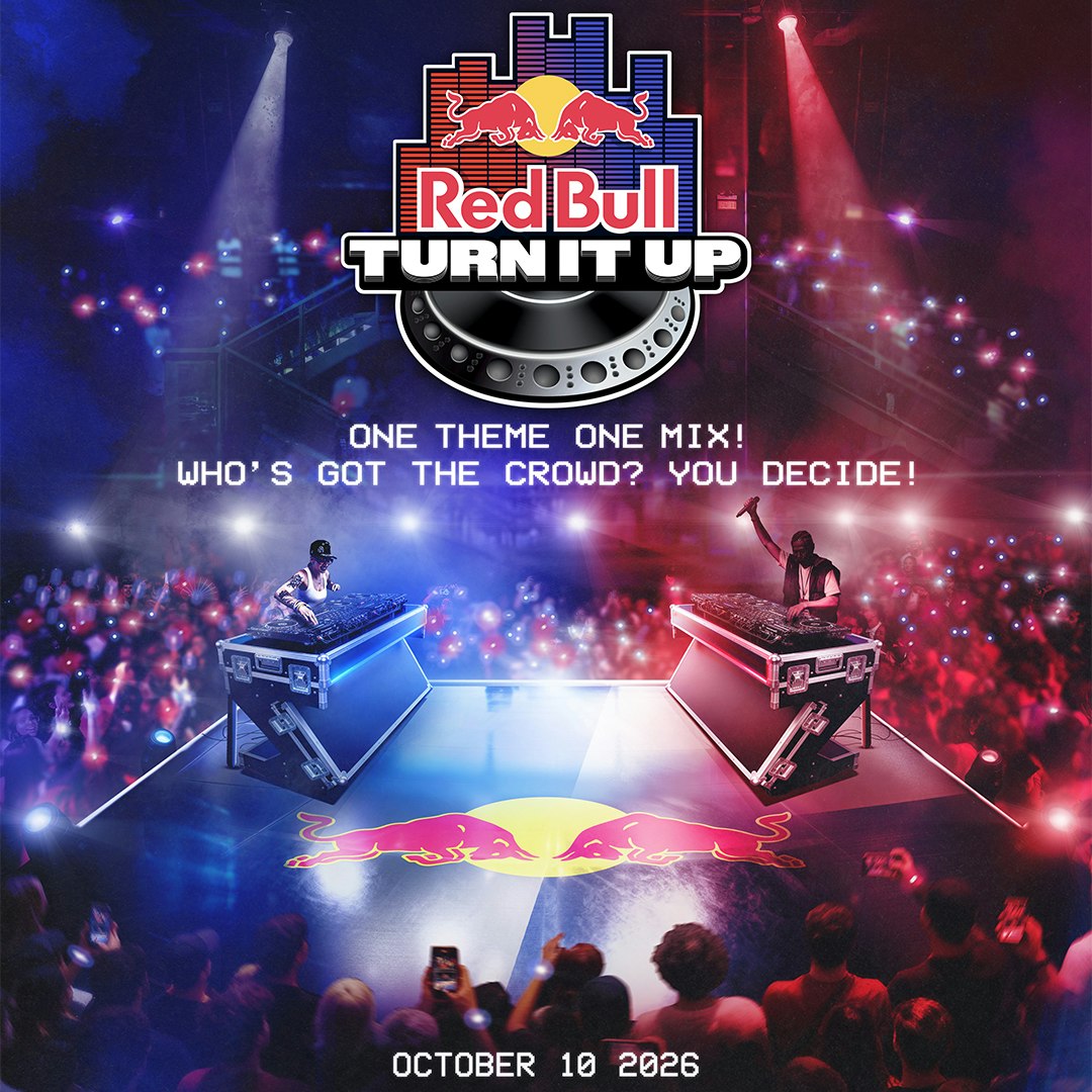 Red Bull Turn It Up