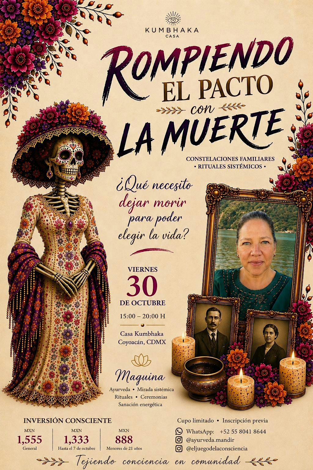 Rompiendo el pacto con la muerte
