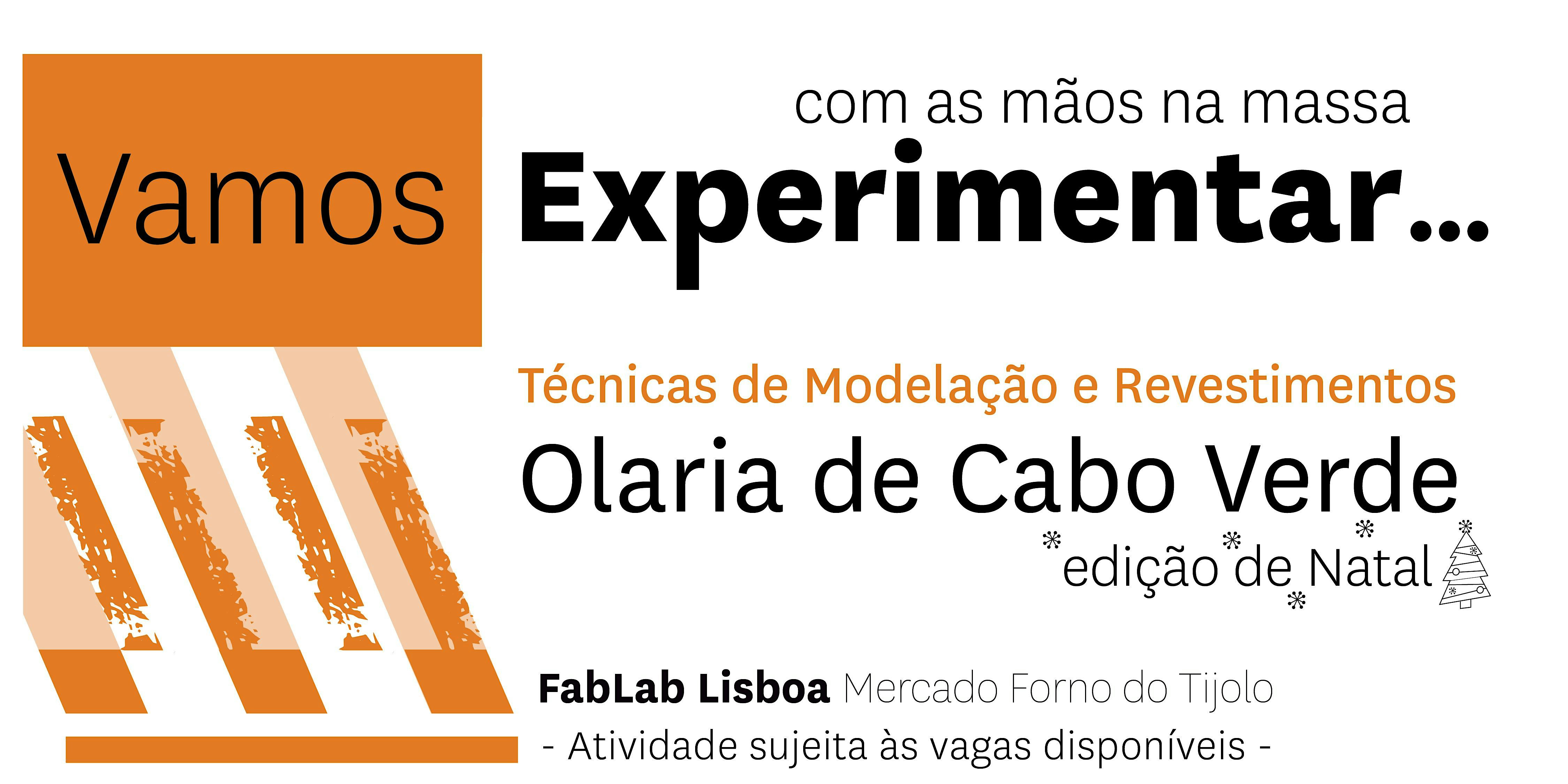 Olaria de Cabo Verde | Técnicas de Modelação e Revestimentos | Natal