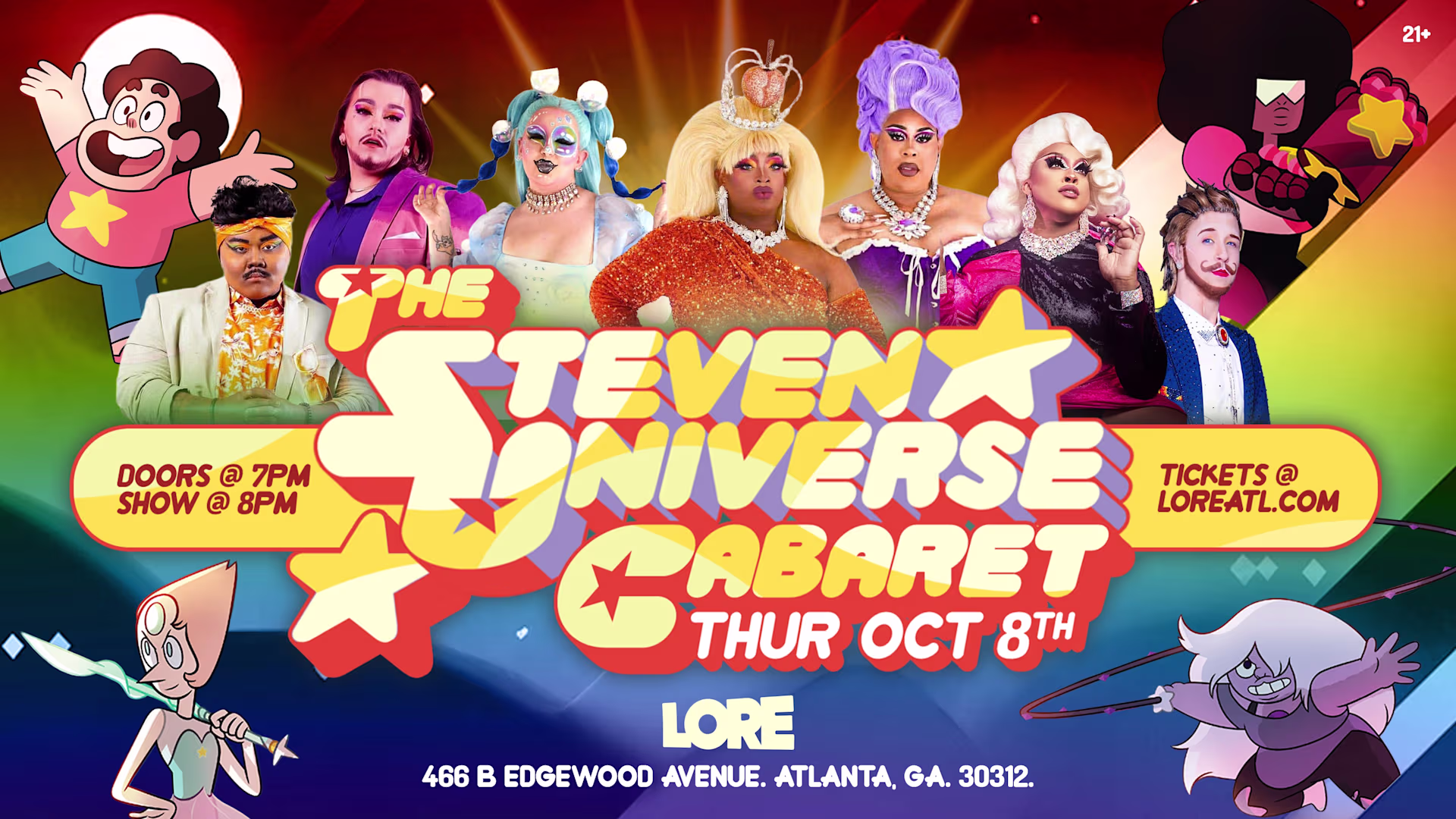 Steven Universe Drag Dinner