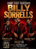 Billy Sorrells Live at Hookahs & Ash | Funny First Thursday