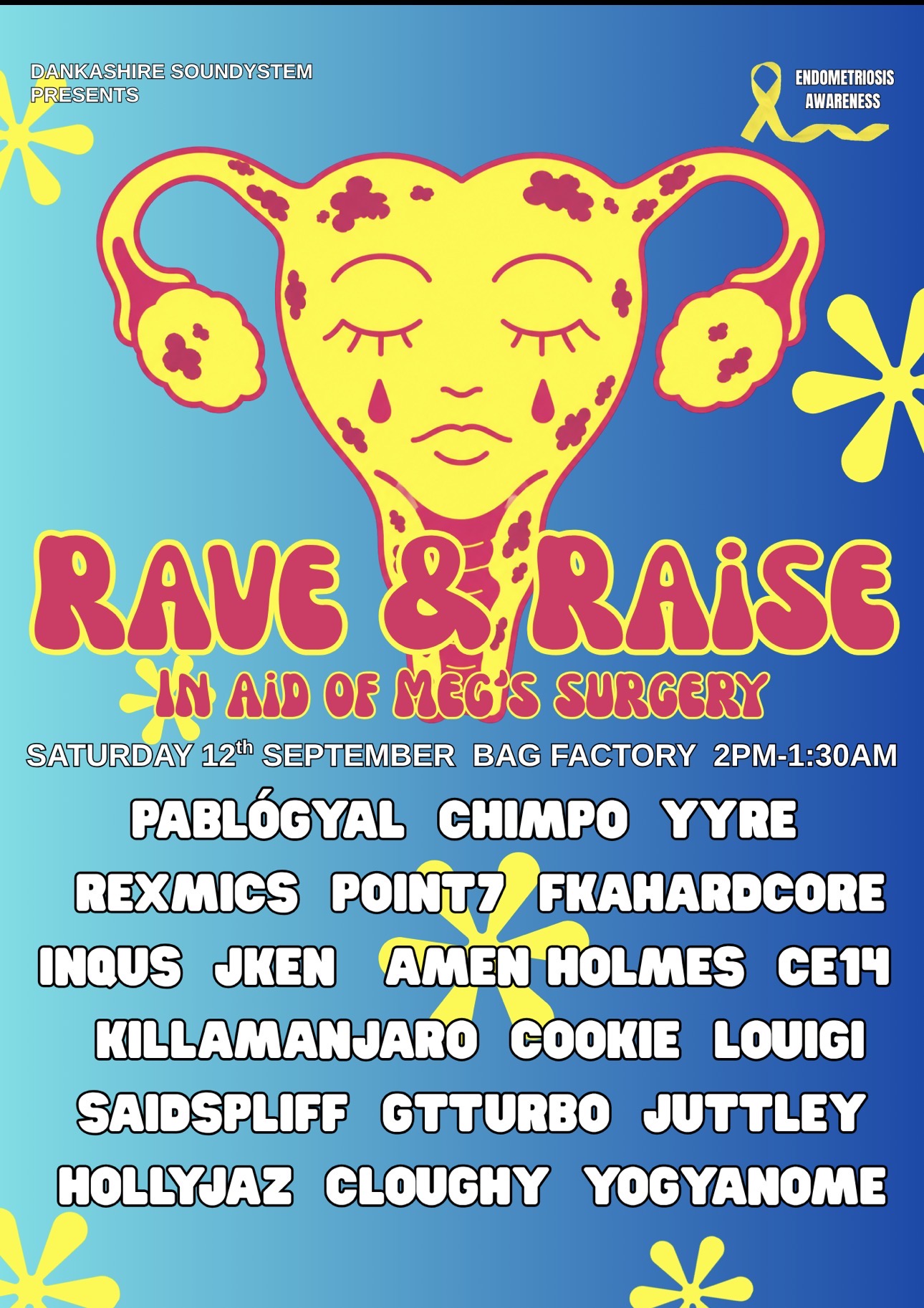 Dankashire Soundsystem / RAVE & RAISE