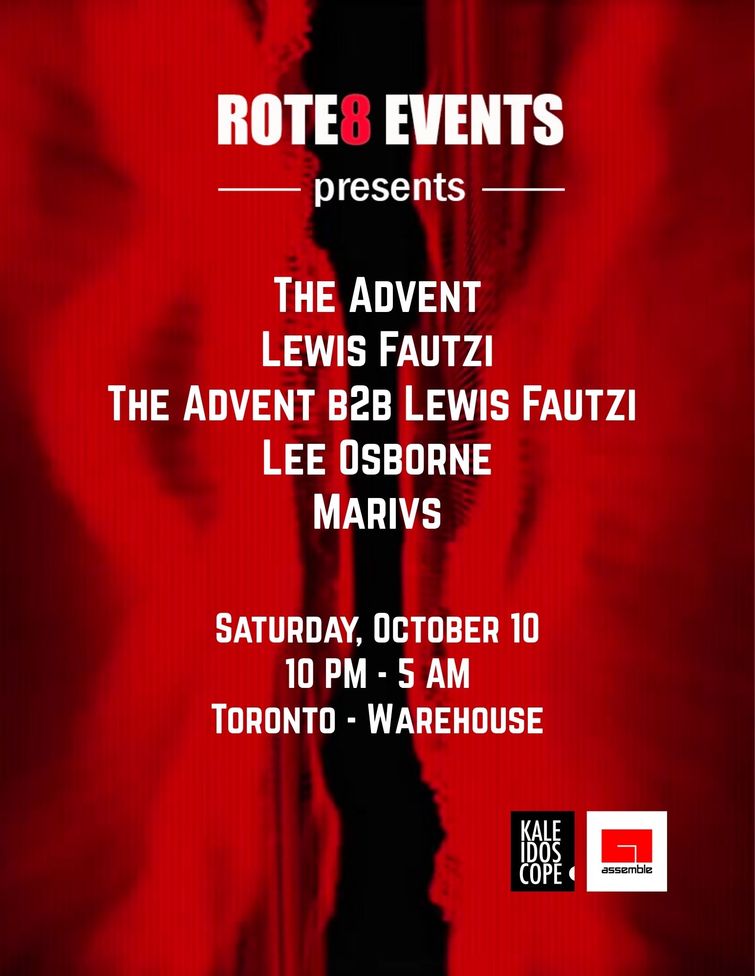 ROTE8: The Advent (UK) & Lewis Fautzi (PRT)