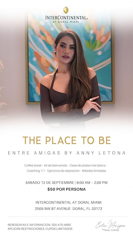Entre Amigas: una pausa para volver a ti