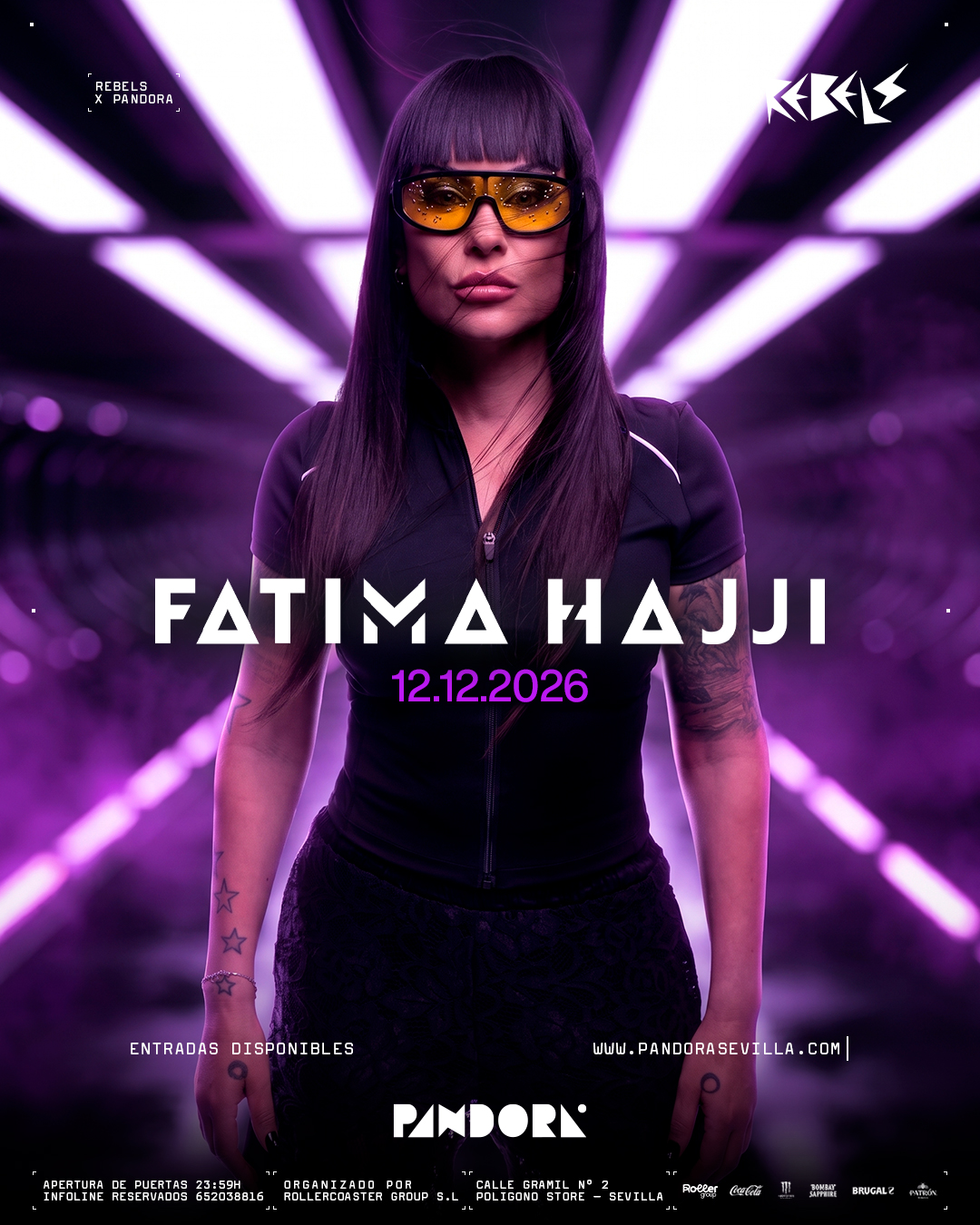 Rebels with Fatima Hajji