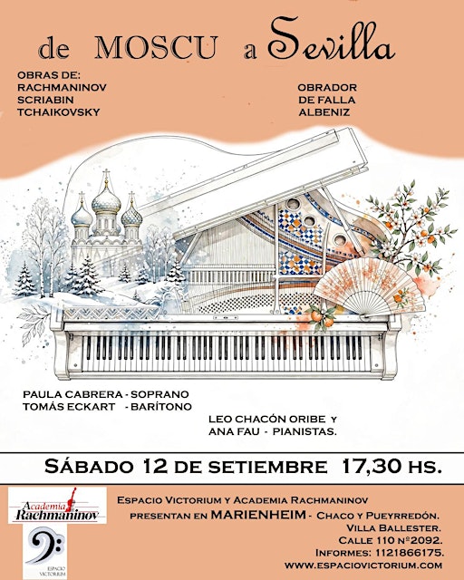 De Moscú a Sevilla