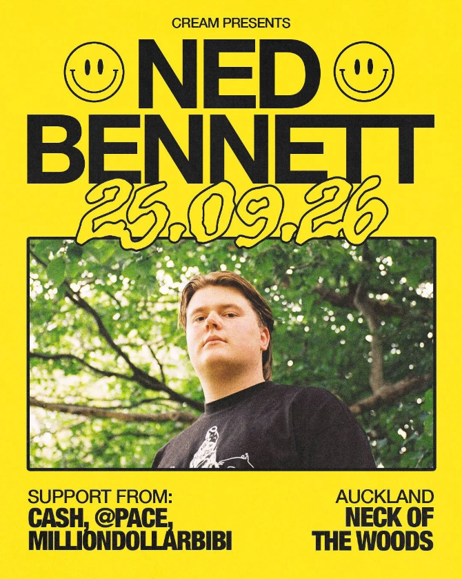 Ned Bennett - Auckland