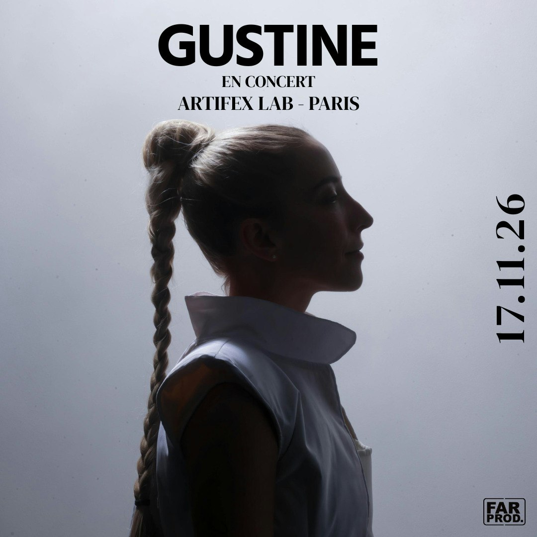 GUSTINE EN CONCERT