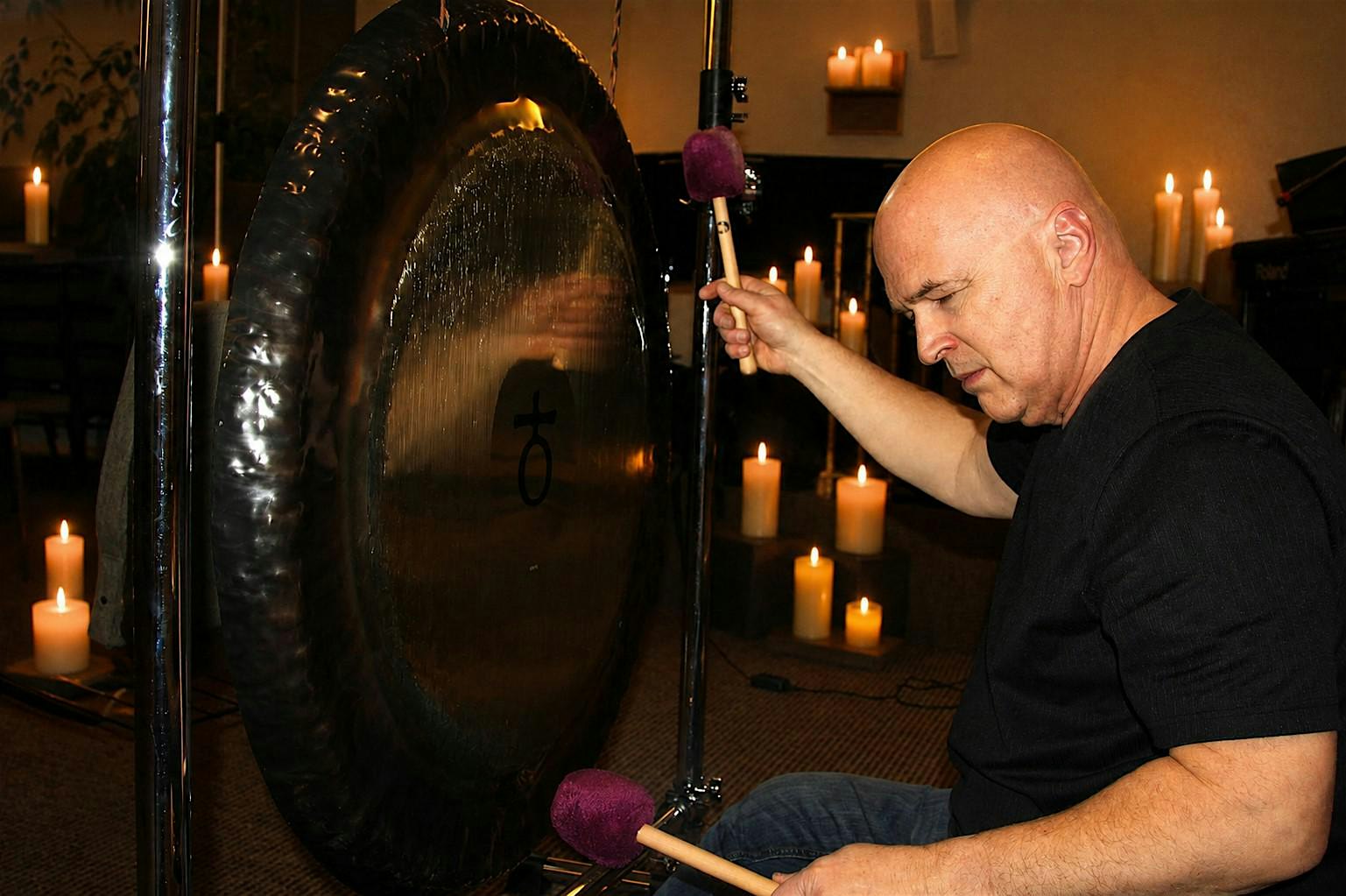 Autumnal Equinox Gong Bath w/ Gregg Wilkins