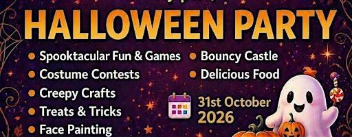 Kids halloween party