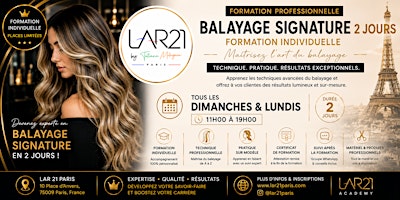 Formation Extensions Capillaires 2 Jours à Paris | LAR 21 Academy