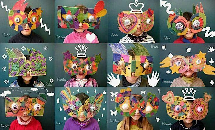 Kinderboekenweek: Maskers knutselen 6+