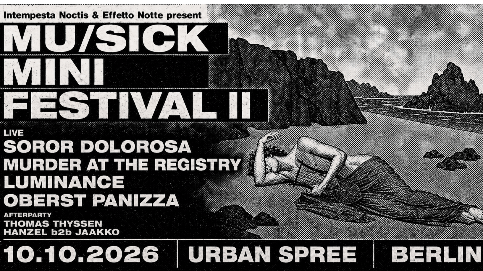 MU/SICK MINI FESTIVAL II