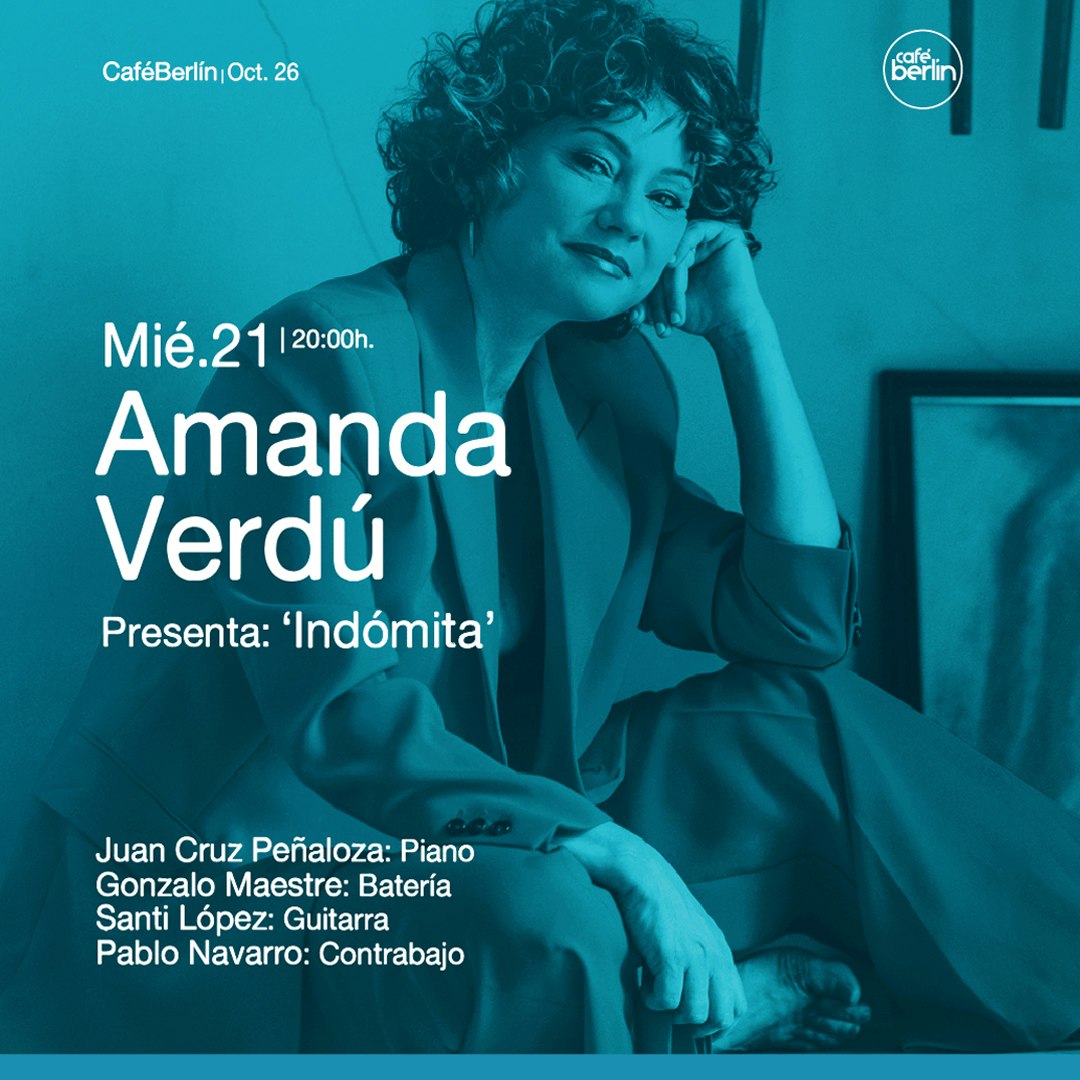 Amanda Verdú presenta Indómita
