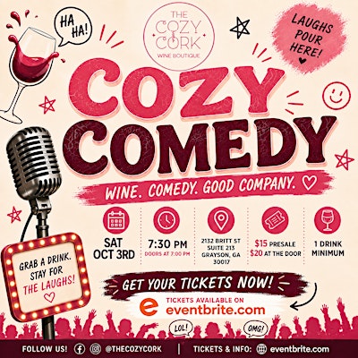 Cozy Comedy!