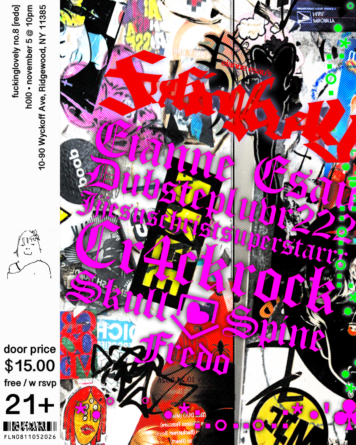 eianne esau's FUCKINGLOVELY NO.8 [REDO]