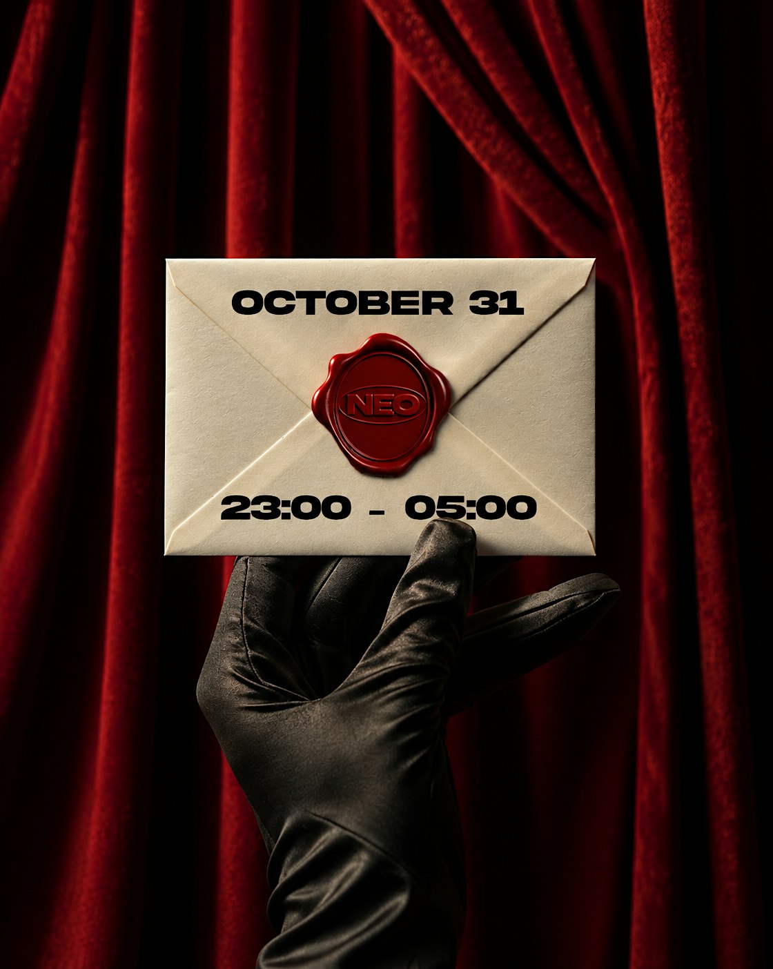 NEO Elegance - Halloween : Afrobeats, Hip Hop, Rnb, Afrohouse