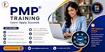 PMP Certification Program In-Person Training In Carrollton, TX