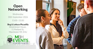 MBH Open Networking @ Slug & Lettuce Piccadilly