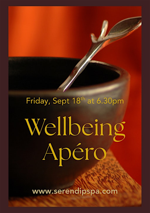 SERENDIP Wellbeing Apéro