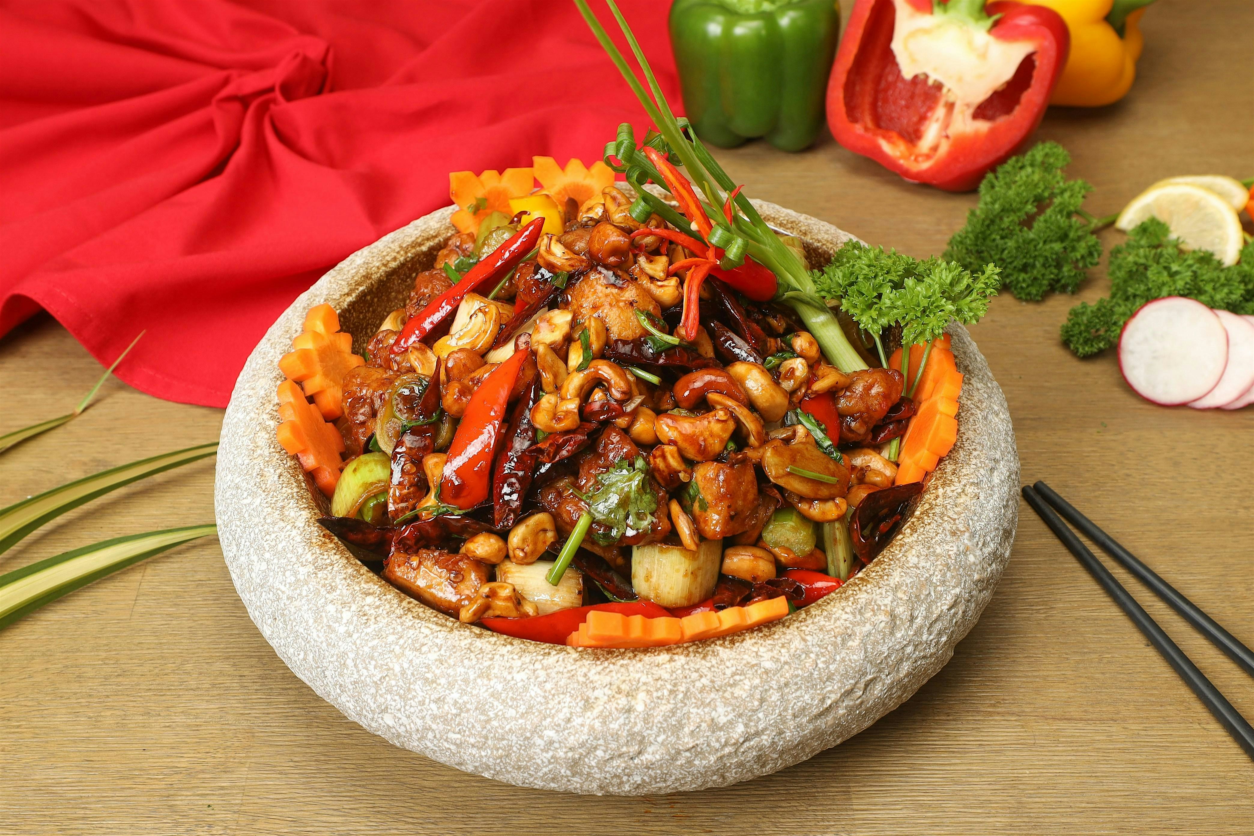 Szechuan cookery workshop