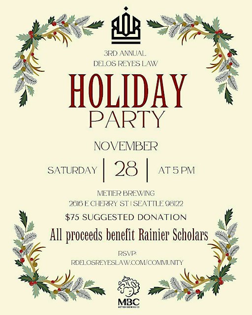 3rd Annual Delos Reyes Law Holiday Party