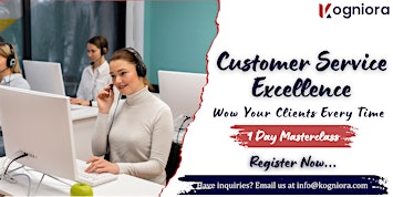 Customer Service Excellence –Wow Your Clients Every Time in Metairie, LA