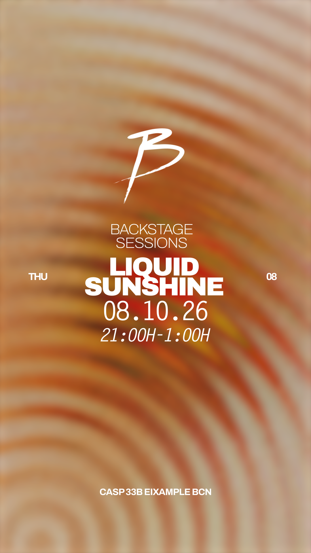 Backstage sessions: Liquid Sunshine