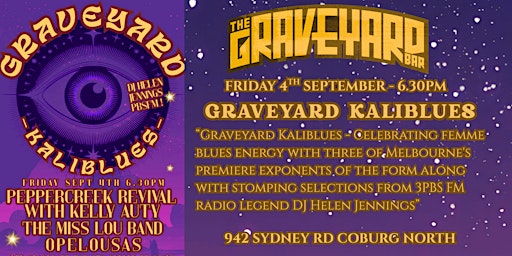 GRAVEYARD KALIBLUES