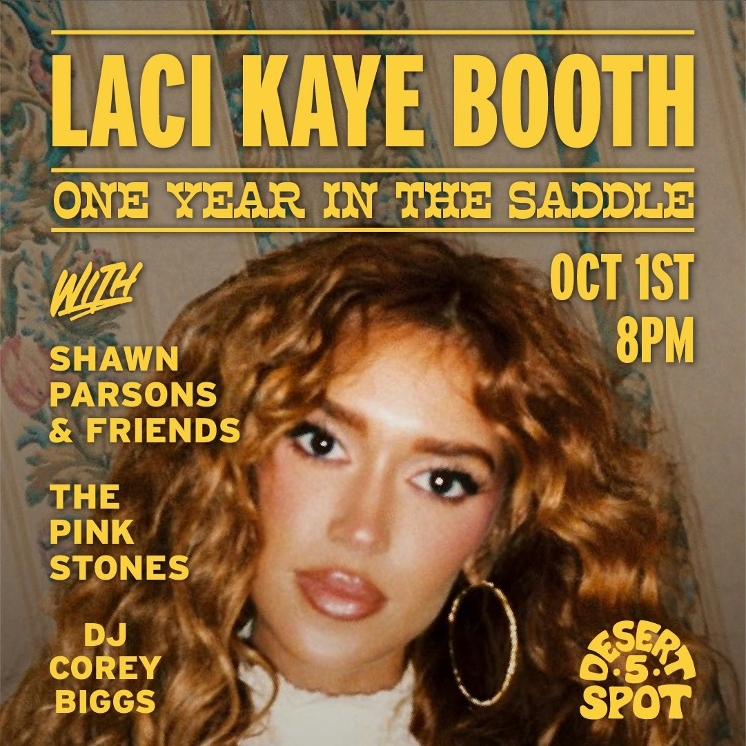 Laci Kaye Booth:  One Year in the Saddle