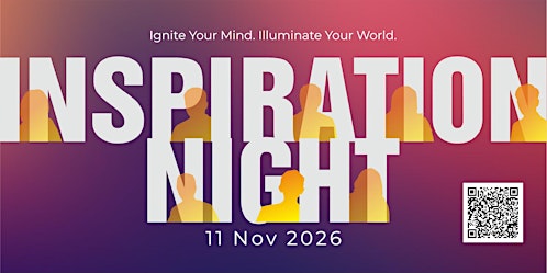 Inspiration Night (11 Nov 2026)