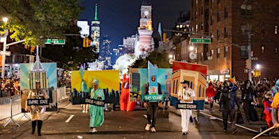 Watch the Magic Unfold -  New York’s 53rd Annual Village Halloween Parade