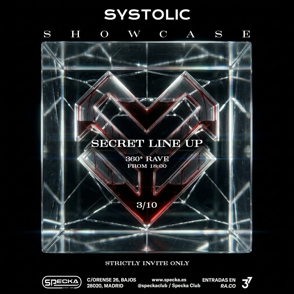 Systolic Showcase 360° Rave #02 I Specka Tardes