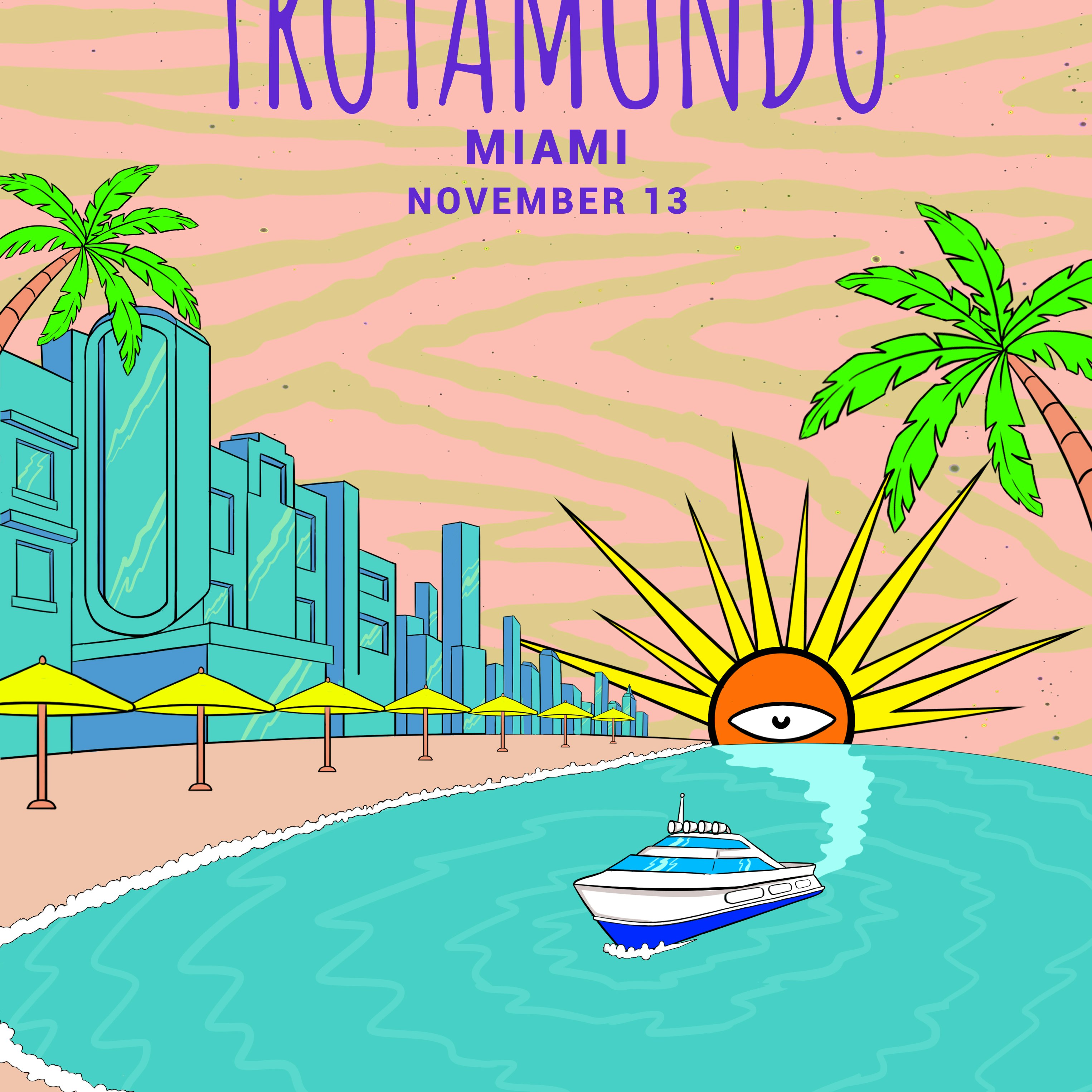 Road To Trotamundo Miami 