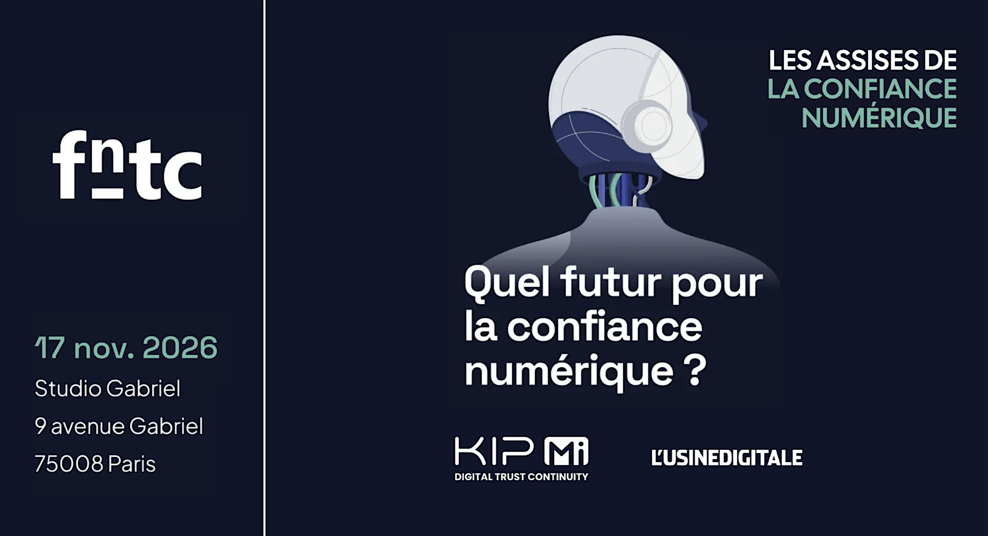 Assises de la confiance numérique