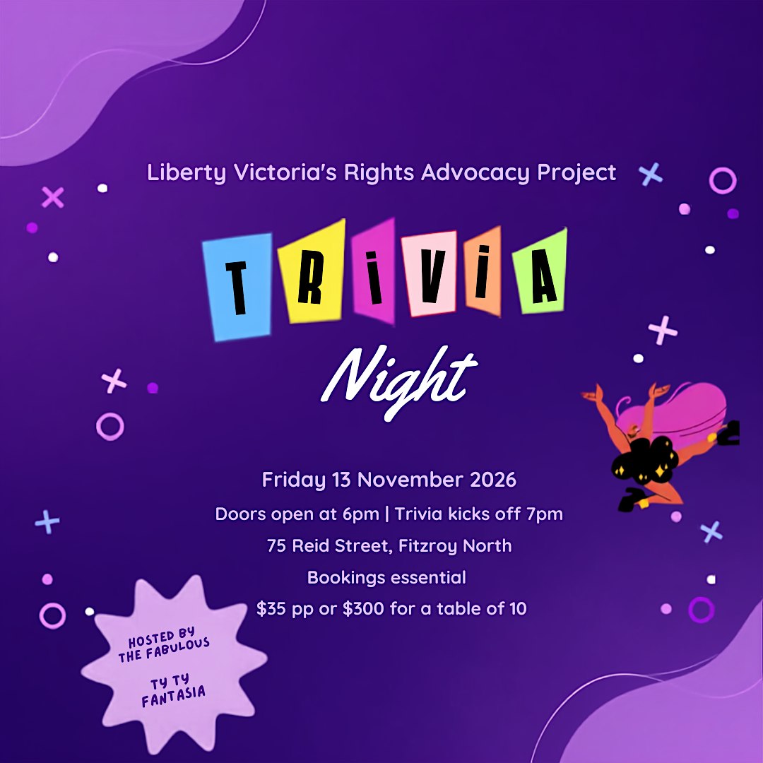 Rights Advocacy Project - Drag Trivia Fundraiser - 2026