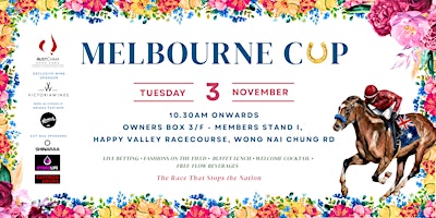 Melbourne Cup Luncheon 2026