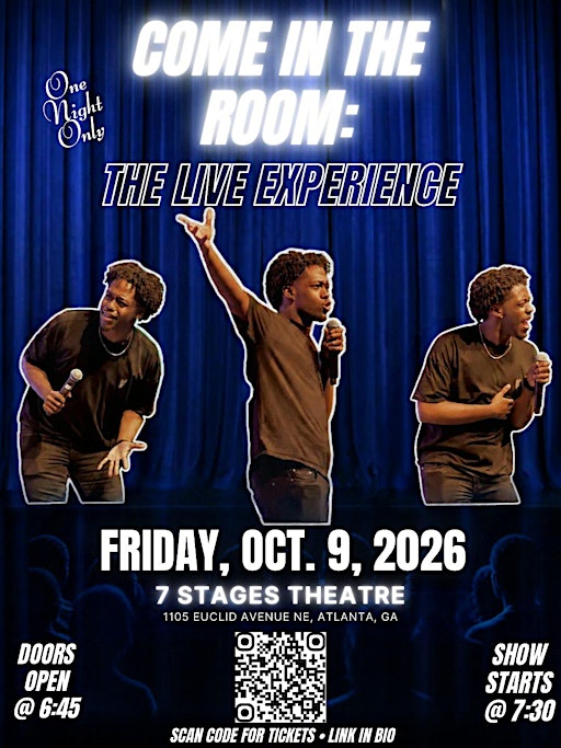 Come in the Room: The Live Experience
