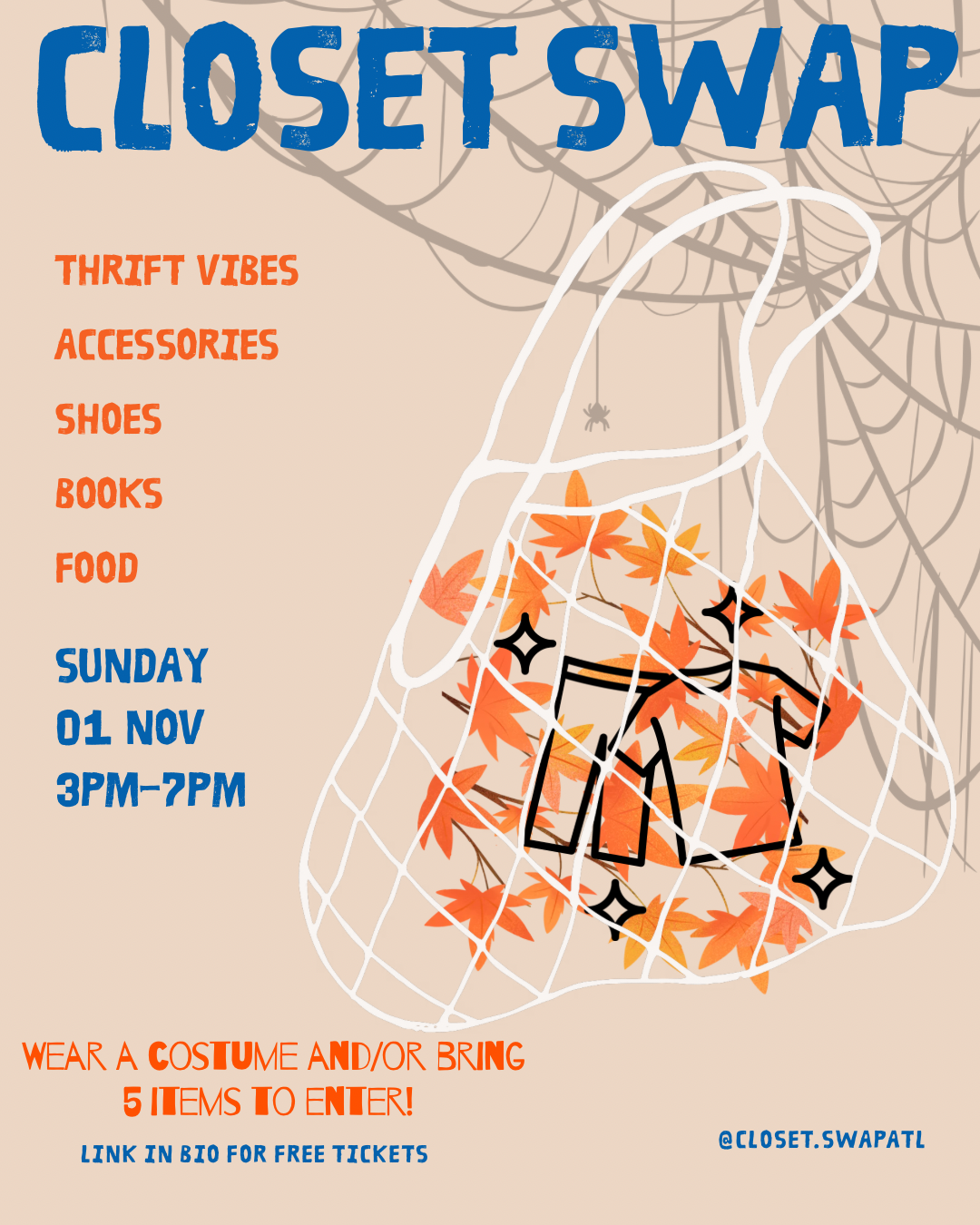 CLOSET SWAP ‘26
