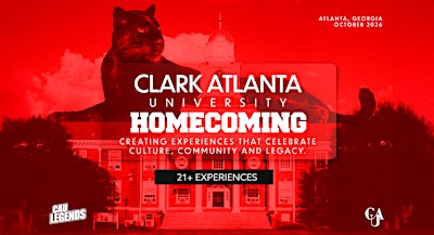 CAU Legends Alumni Homecoming Weekend 2026 (BLK)