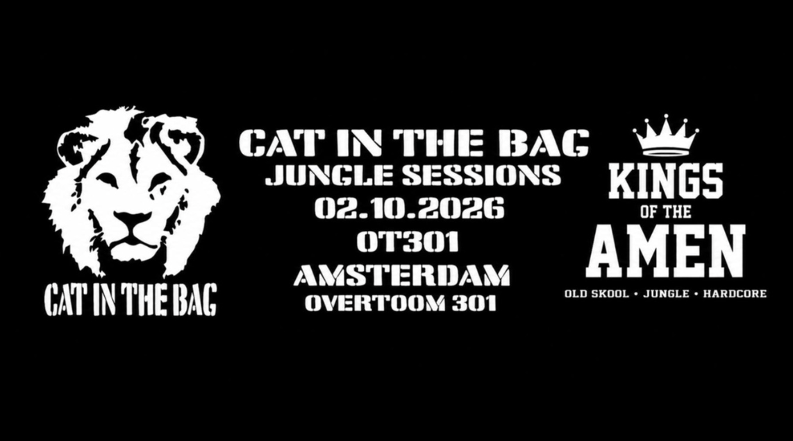 Cat in the bag - Jungle sessions